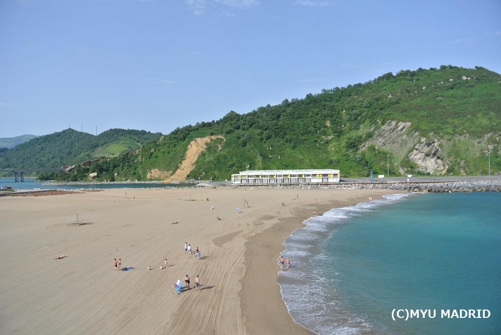 【バスク】コスタ バスカ ・ バスクの海岸 みゅうマドリッド みゅうバルセロナブログ｜オプショナルツアー・現地ツアーの[みゅう]